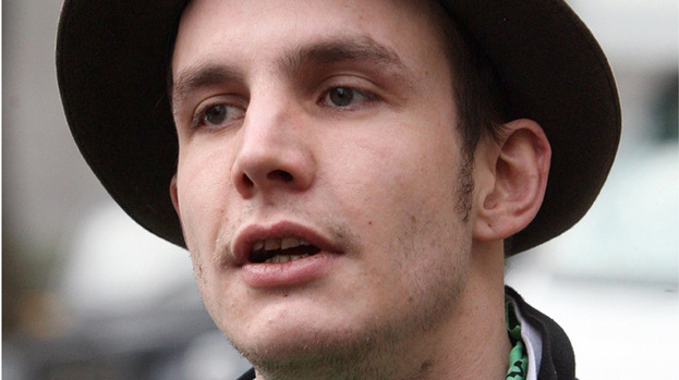 Fighting for life: Blake Fielder-Civil is in a coma and is critically ill