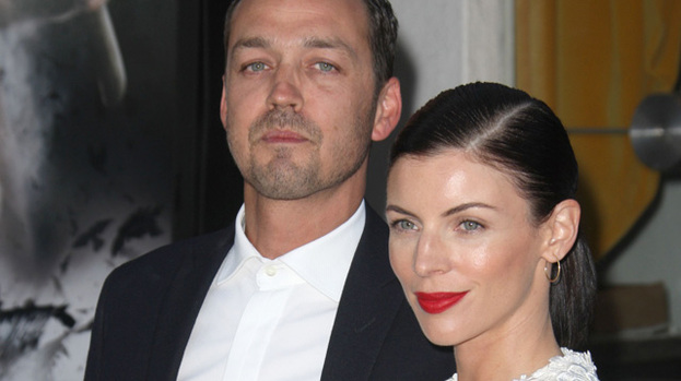 Happier times: Rupert Sanders and Liberty Ross at the Snow White and the Huntsman premiere in LA in May