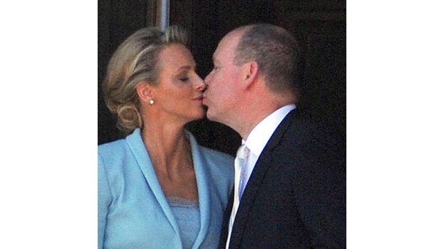 Prince Albert and Charlene Wittstock marry in religious ceremony