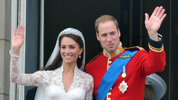 Royal couple testicle dedication