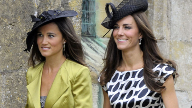 Sisters Are Doin' it For Themselves: Kate and Pippa at the wedding of Sam Waley-Cohen
