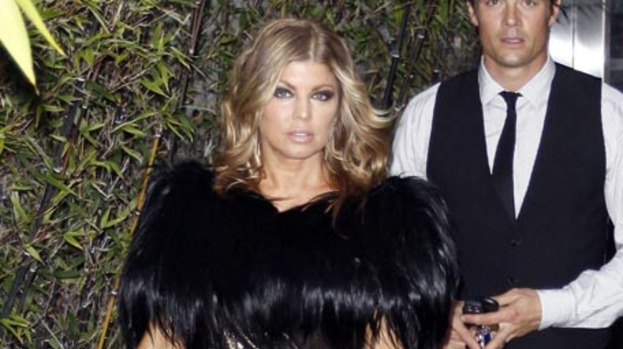 Fergie has healthy relationship with food