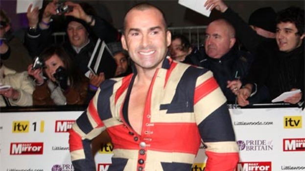 Louie Spence still pals with Jason Gardiner