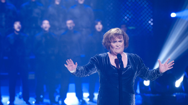Royal invitation: Susan Boyle has been asked to perform for the Queen
