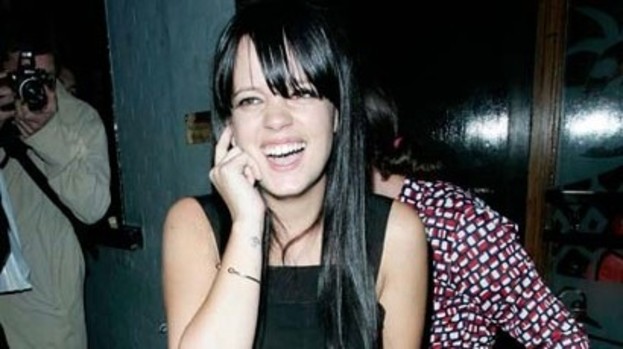 Having a laugh: Lily has claimed her earlier comments were simply a joke