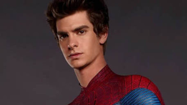 Andrew Garfield dices with death on Spider-Man
