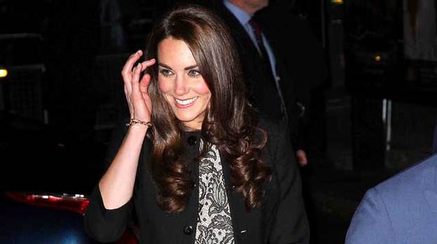 He's not a King Charles: Kate loves her little Labrador puppy