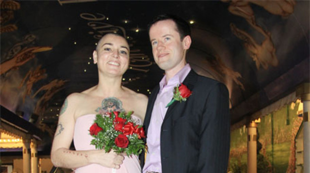 Sinead O'Connor splits from husband - again