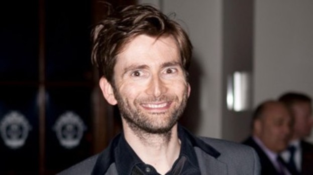 Proud as punch: David becomes a dad for the first time.