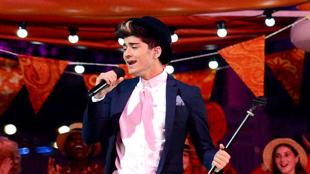Hats off to Perrie: She helped Zayn wow at Olympics