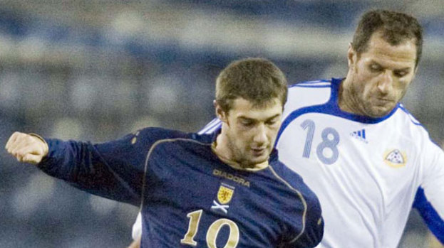 Finland international Shefqi Kuqi