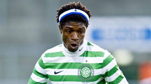 Mo Bangura, Celtic, August 2012.