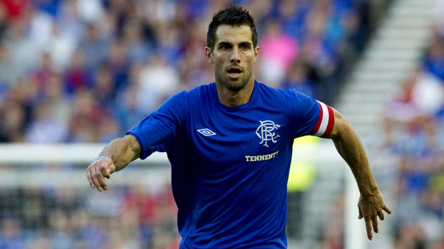 Rangers defender Carlos Bocanegra.