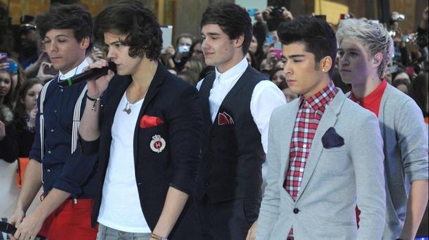 One Direction win three 2012 MTV Video Music Awards