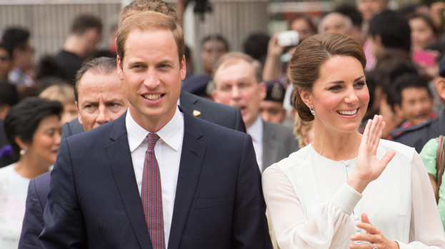 Kate and William day four tour Malaysia