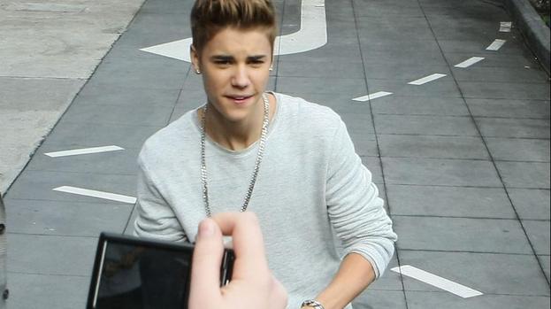 Justin Bieber approached for 'Fifty Shades of Grey'