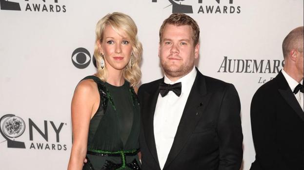 James Corden marries