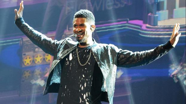 Usher: 'I was born to be a dad'