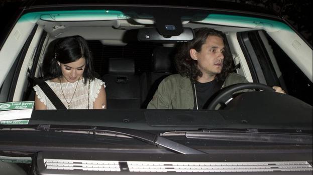 Katy Perry 'totally in love' with John?