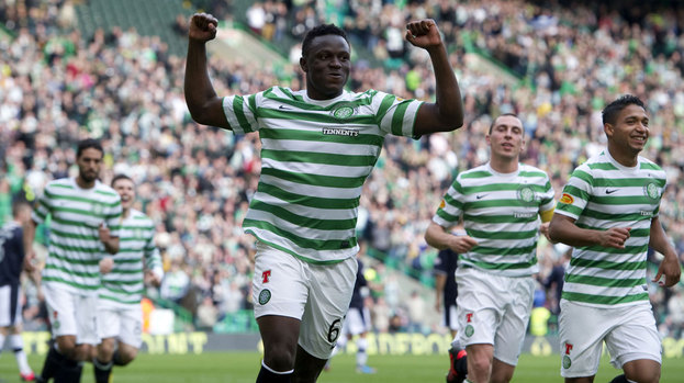 Celtic midfielder Victor Wanyama.