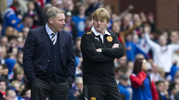 Ally McCoist and Stuart McCall