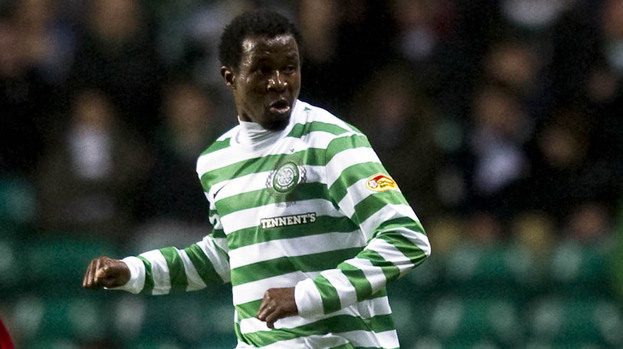 Efe Ambrose, Celtic 4-1 Raith Rovers, September 2012.