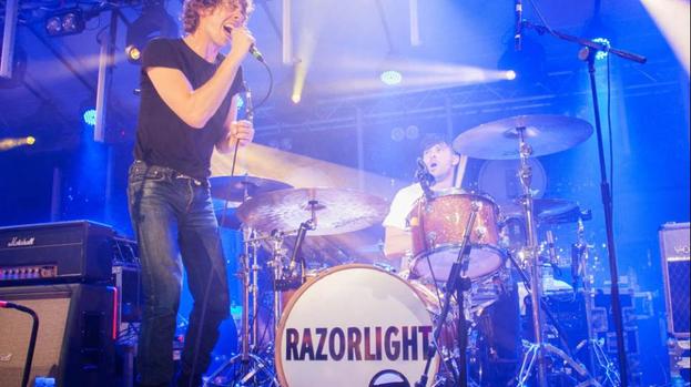 Razorlight start comeback