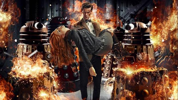 Amy Pond set for explosive Doctor Who exit
