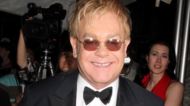 Wedding singer Sir Elton John