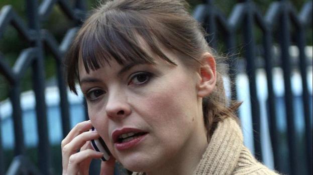 Tracy Barlow is pregnant with Ryan's baby