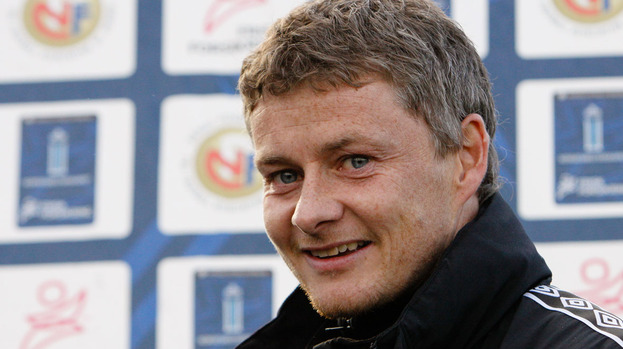Ole Gunnar Solskjaer, Molde manager. Creative Commons.