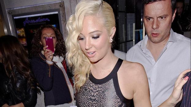 Tulisa feels like ''the most hated woman in Britain''