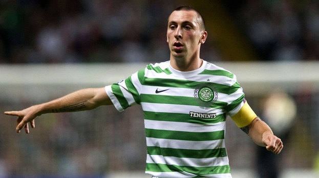 Celtic captain Scott Brown.