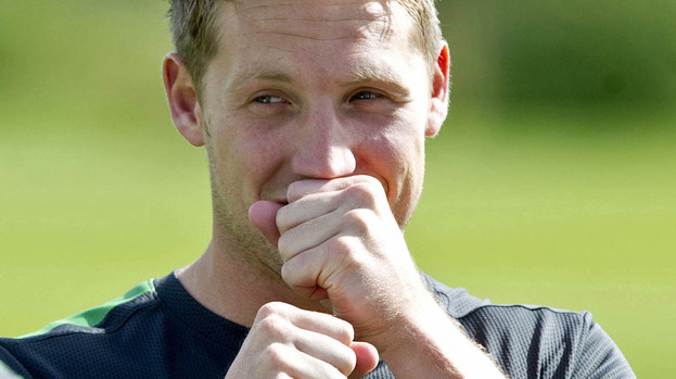 Kris Commons, Celtic, July 2012.