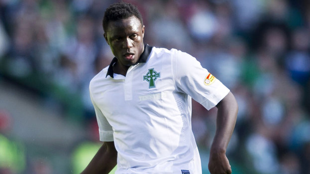 Celtic midfielder Victor Wanyama.