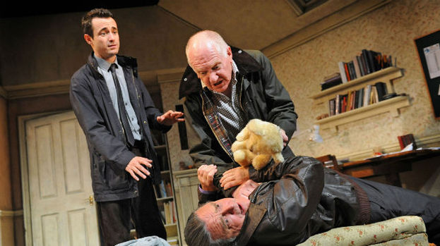 Alan Ayckbourn's Haunting Julia starring Joe McFadden, Duncan Preston and Richard O'Callaghan