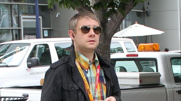 Martin Freeman: 'Nothing will be bigger than The Hobbit'