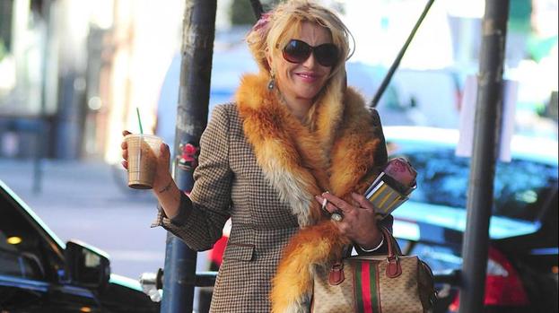Courtney Love planning Kurt Cobain film?