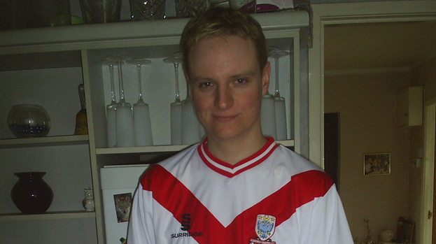 David Hendrie Airdrie United Football Club fan blogger