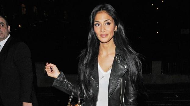 Nicole Scherzinger's Louis confidence boost