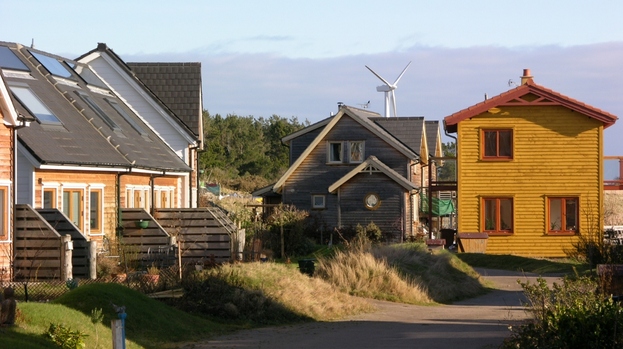 Findhorn Foundation Village