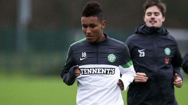 Celtic trialist Juan Agudelo