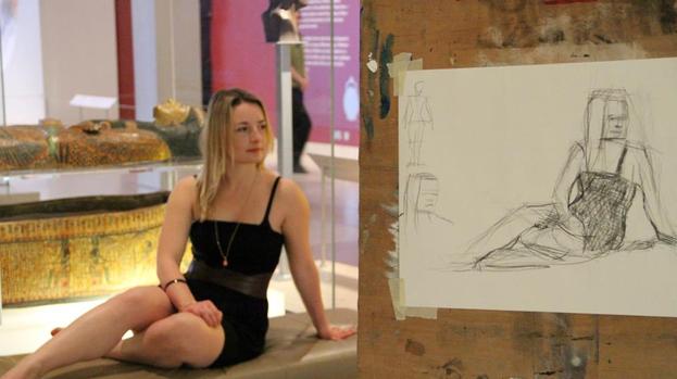 Art experience: Edinburgh artists join forces to get the city drawing.