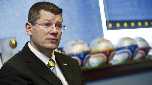 Neil Doncaster, SPL chief executive, November 2012.