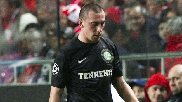 Celtic captain Scott Brown.