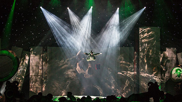 Peter Pan set to soar as arena tour hits Glasgow’s The Hydro in 2013