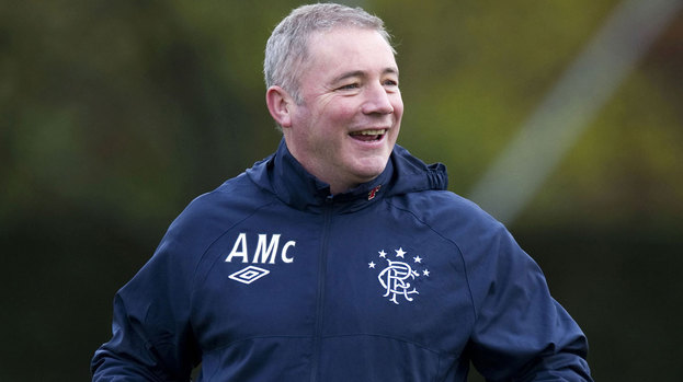 Ally McCoist
