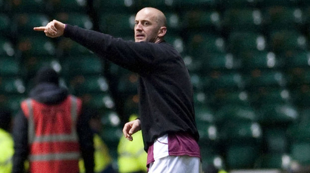 Arbroath manager Paul Sheerin