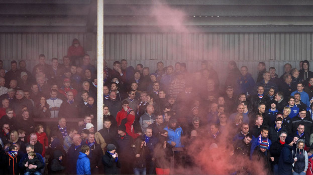 Rangers fans