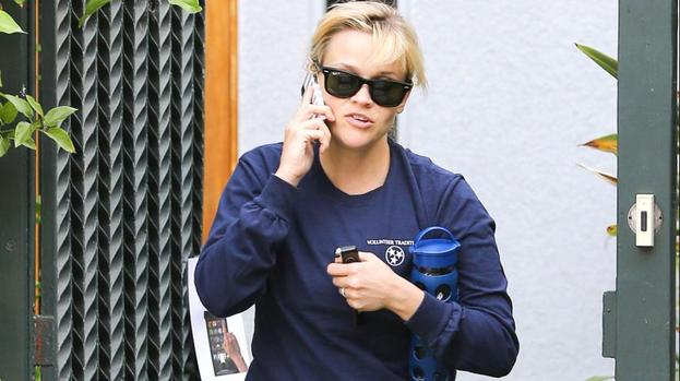 Reese Witherspoon struggling to lose baby weight